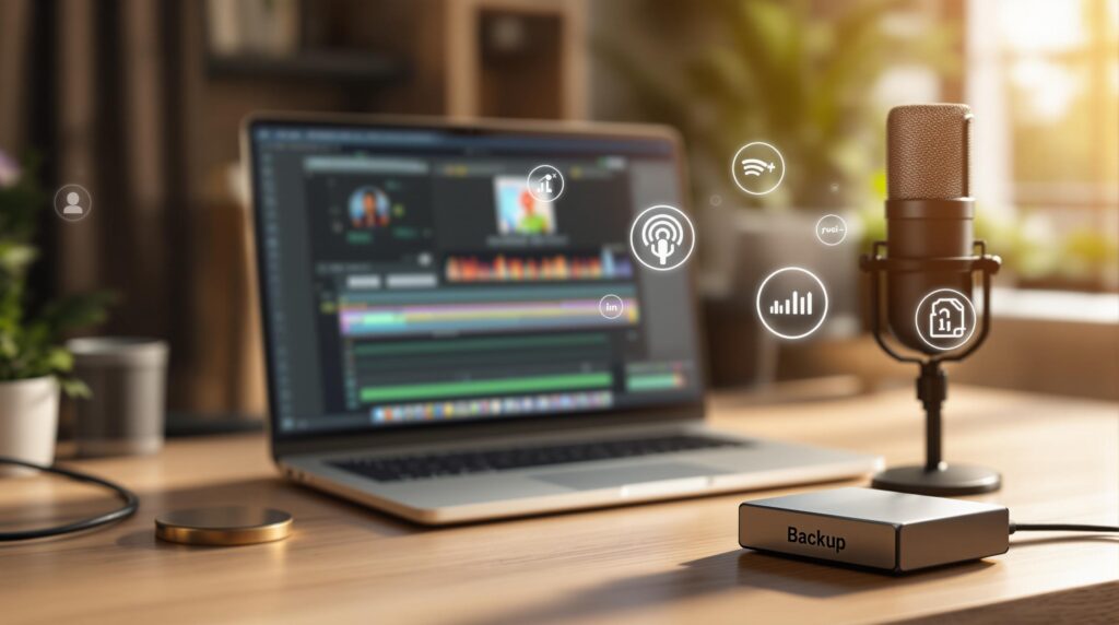 Ultimate Guide to Podcast Backup Systems